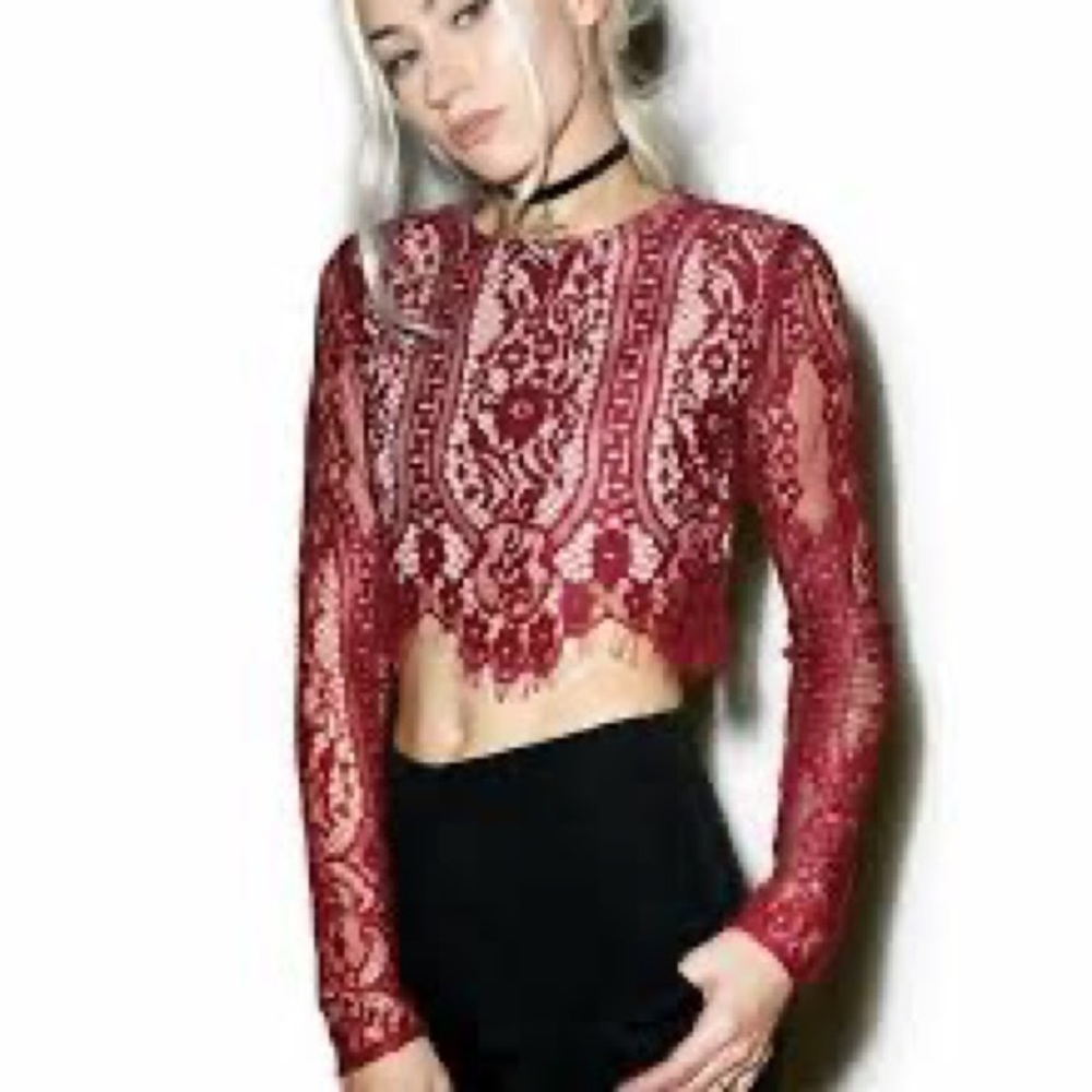 Stylestalker vivid crop top (S)